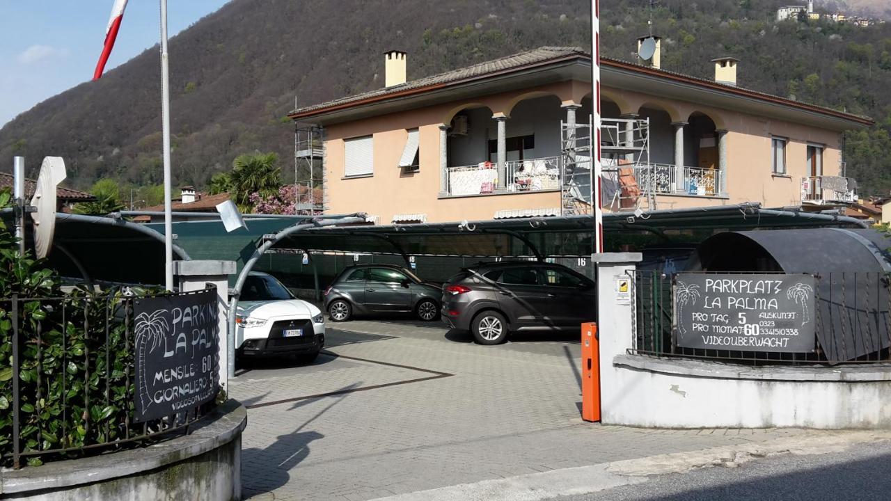 Apartmán Casa Petrolli Cannobio Exteriér fotografie