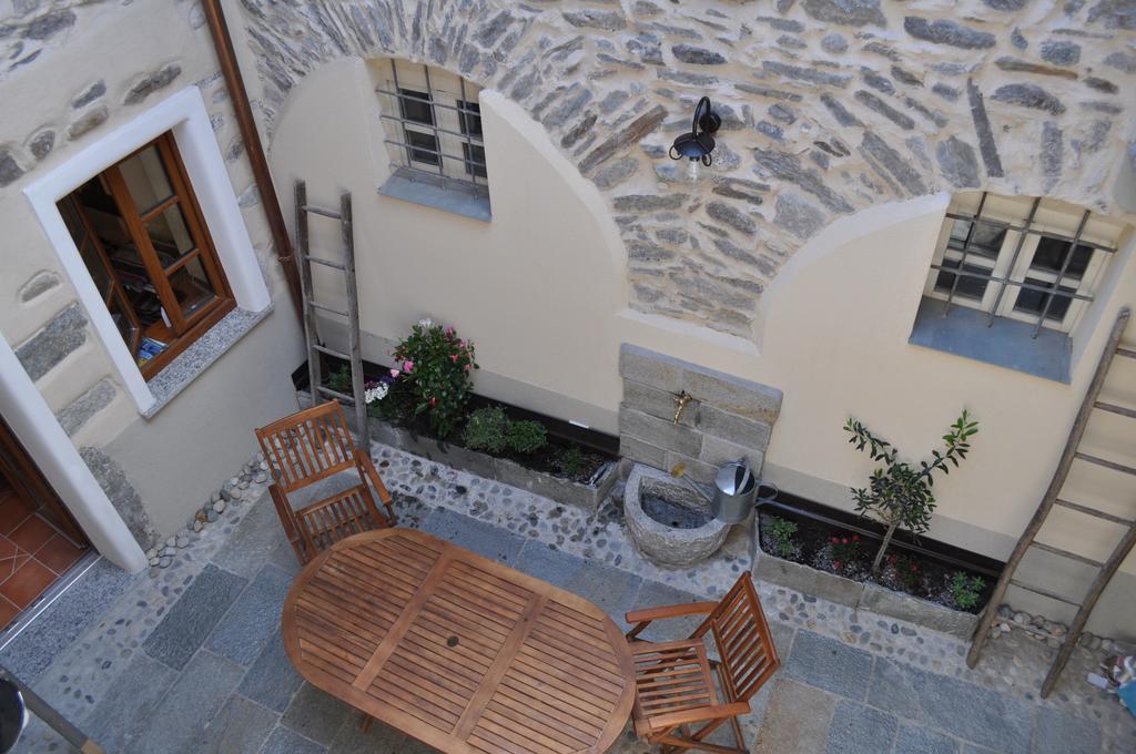 Apartmán Casa Petrolli Cannobio Exteriér fotografie