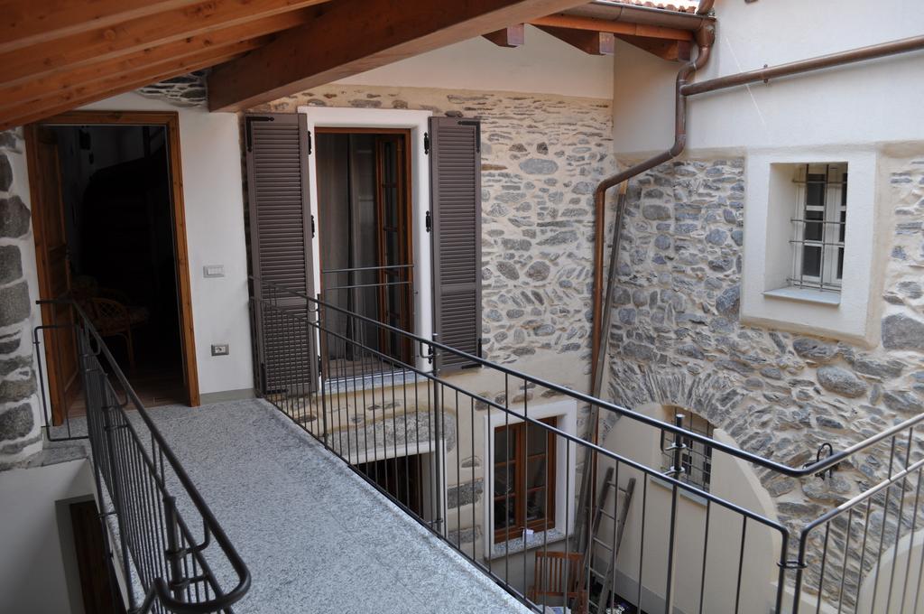 Apartmán Casa Petrolli Cannobio Exteriér fotografie