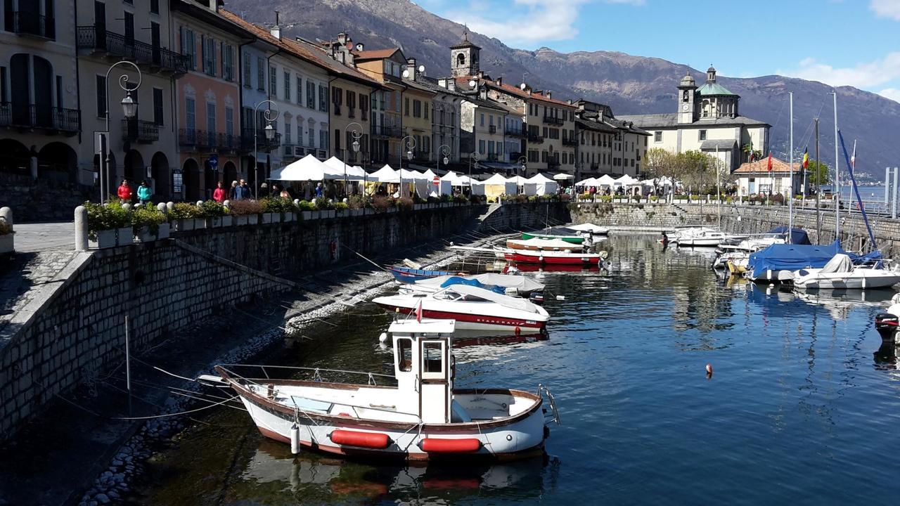 Apartmán Casa Petrolli Cannobio Exteriér fotografie